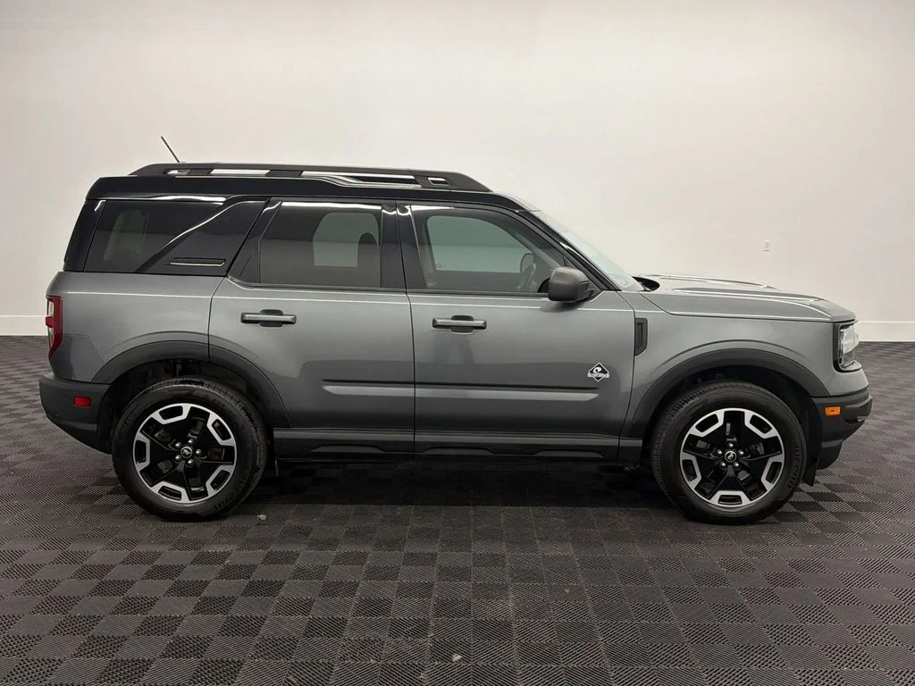 Used 2022 Carbonized Gray Metallic Ford Outer Banks image 8