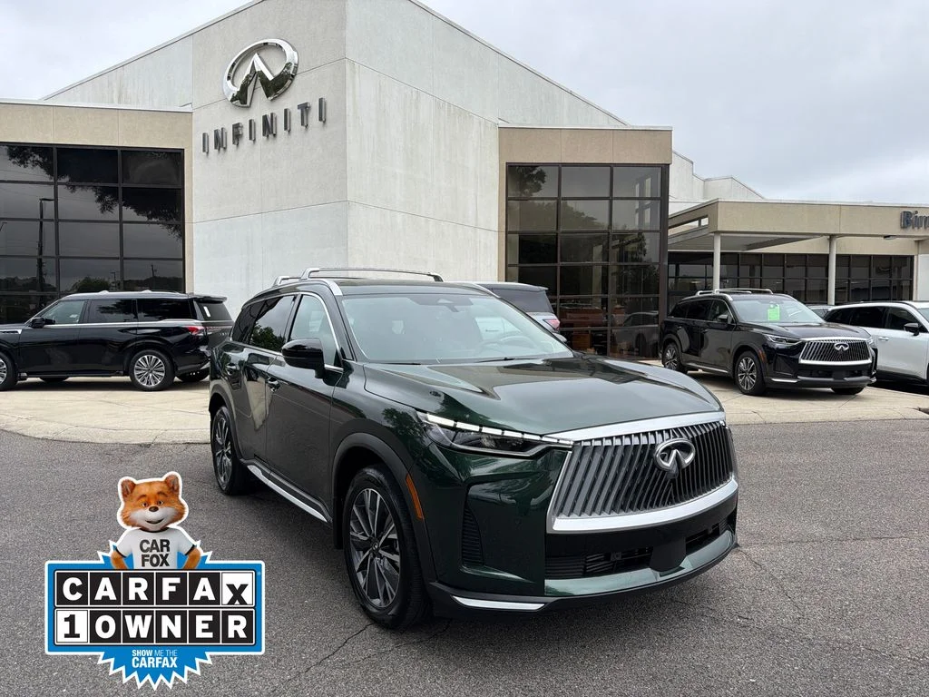 2026 INFINITI QX60 LUXE's photo