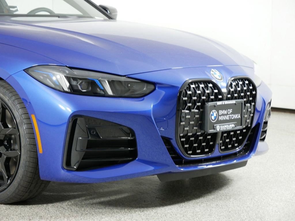 Certified Used 2025 Portimao Blue Metallic BMW 430i xDrive image 5