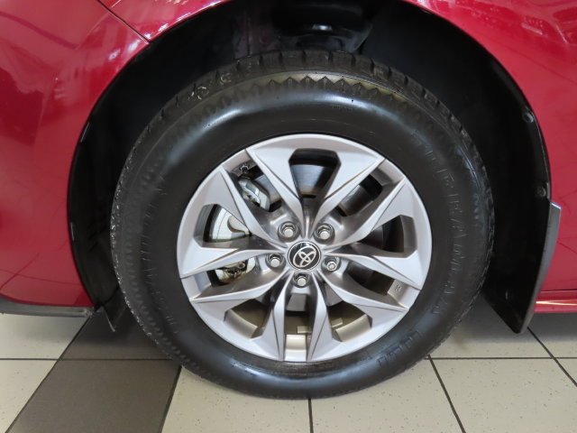 Used 2023 Red Toyota LE image 15