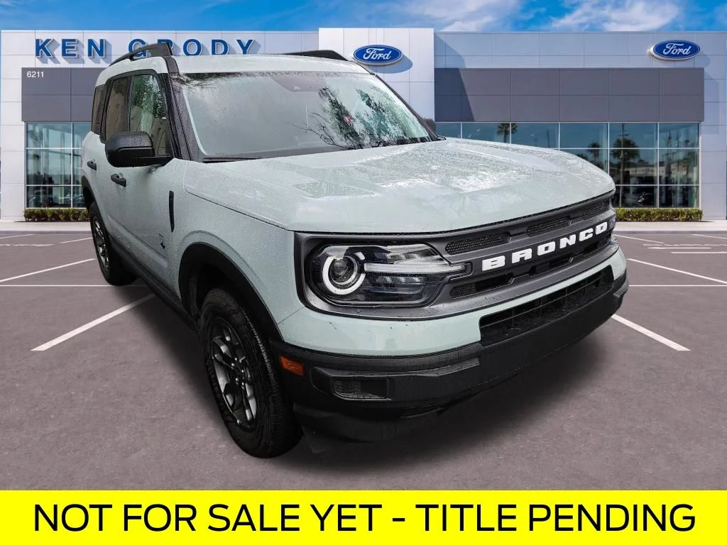 2023 Ford Bronco Sport