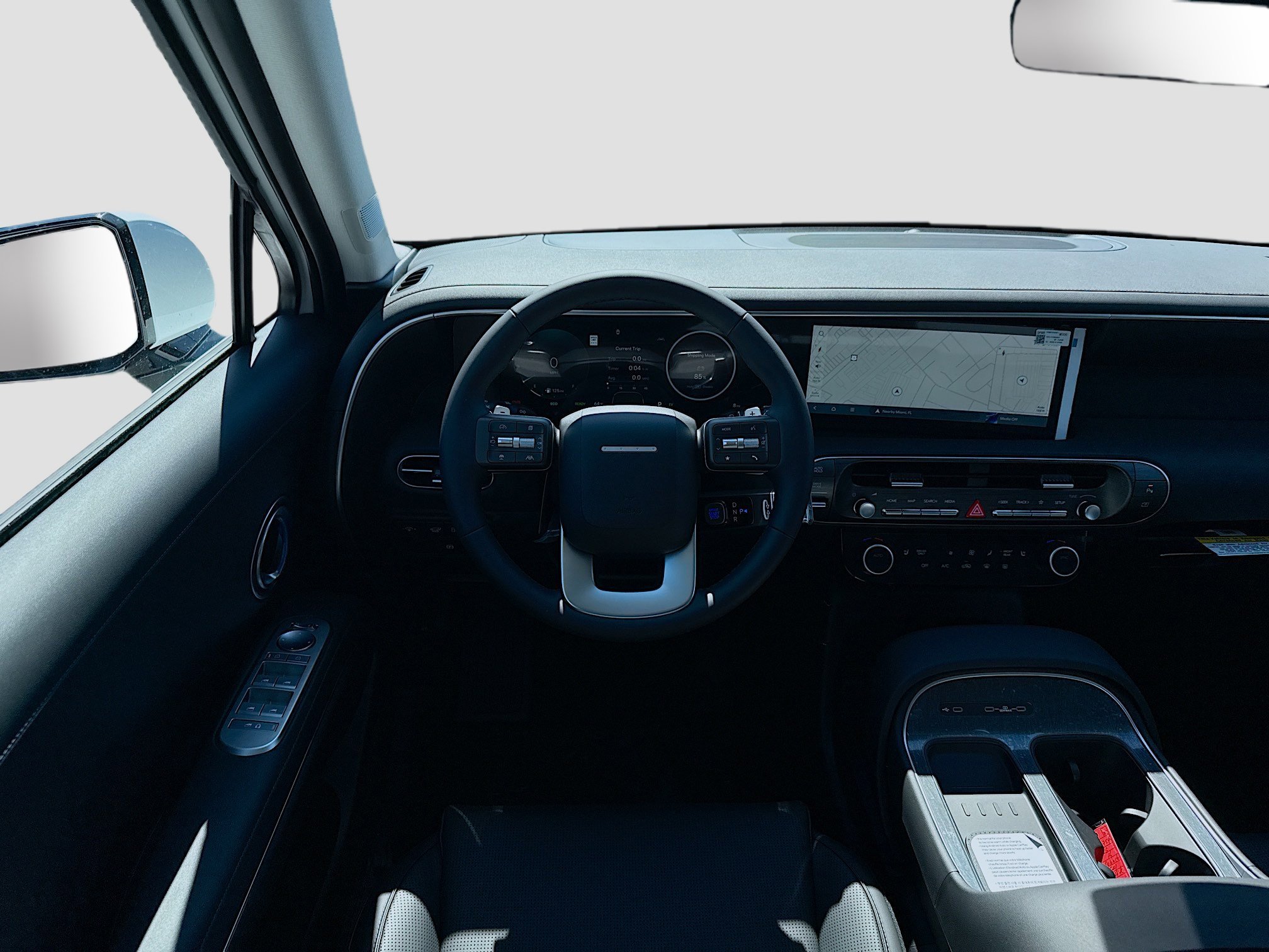 New 2026 Creamy White Pearl Hyundai Blue SEL 8P image 43