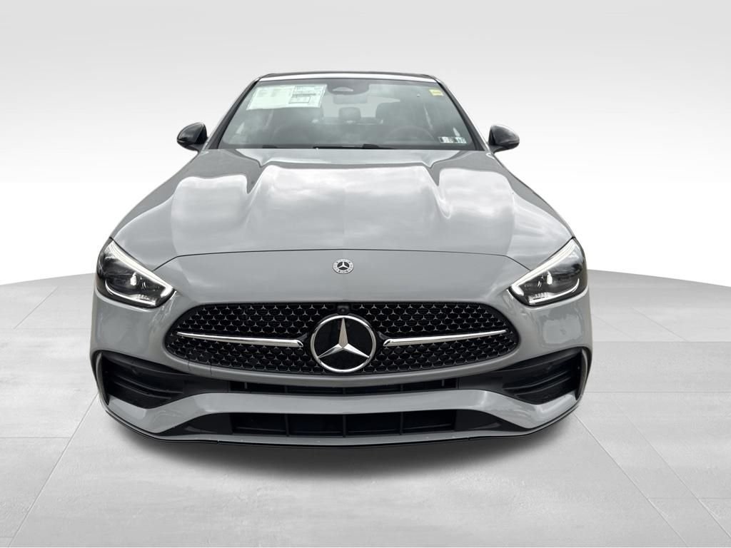 New 2026 MANUFAKTUR Alpine Grey Mercedes-Benz C 300 image 8