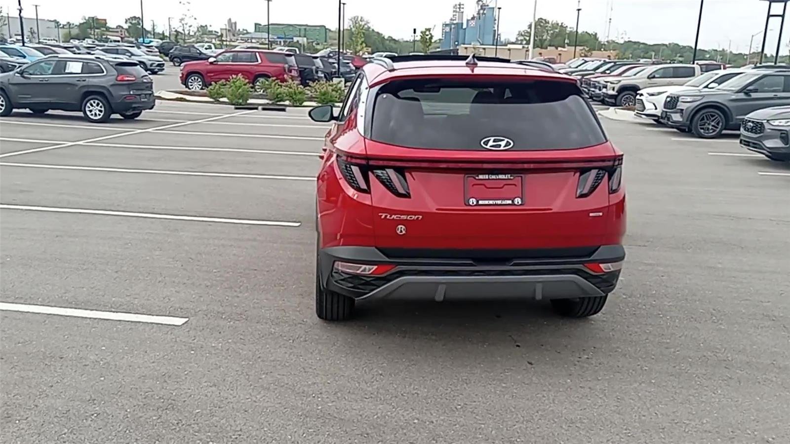 Used 2023 Red Hyundai Limited image 7