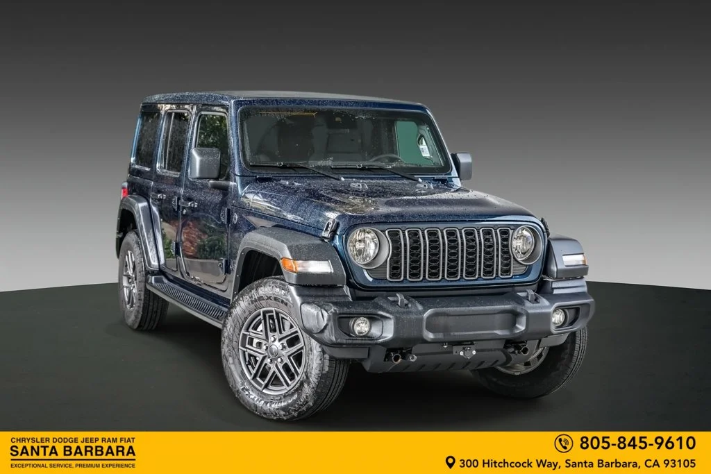 2025 Jeep Wrangler 4-Door