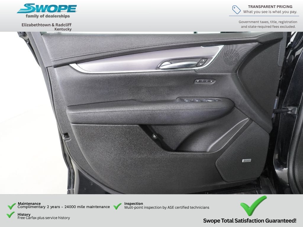 Used 2017 Stellar Black Metallic Cadillac Luxury FWD image 13