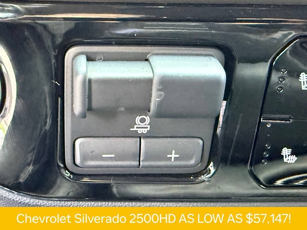 Used 2025 Sterling Gray Metallic Chevrolet LT image 8
