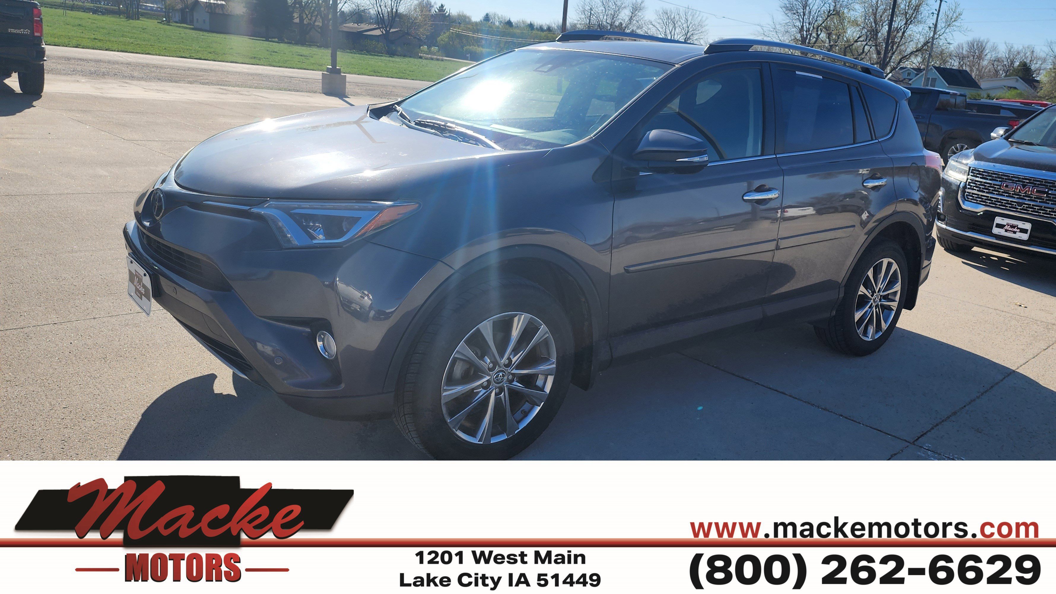 2017 Toyota RAV4 Limited AWD's photo
