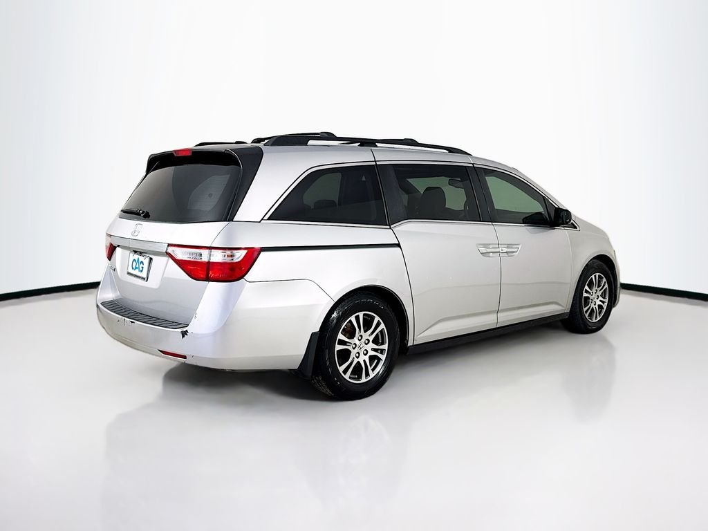 Used 2013 Silver Honda EX-L image 7