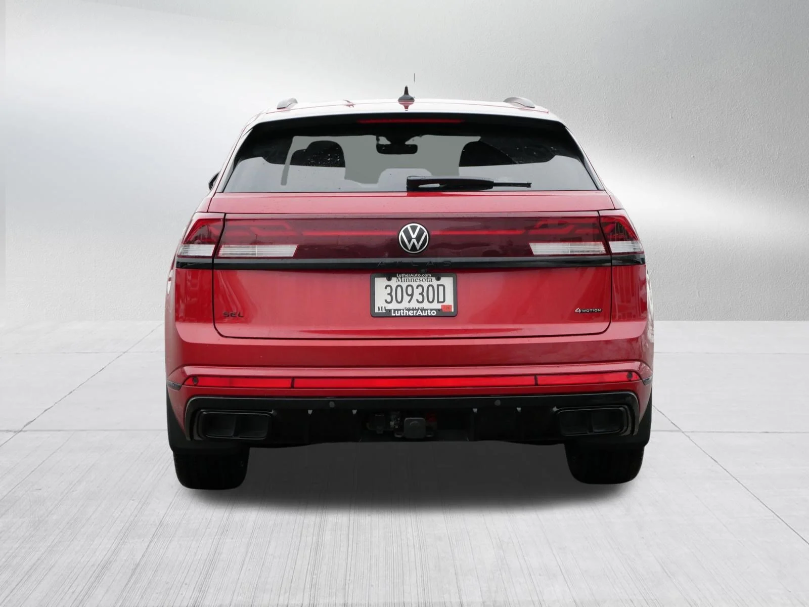 Used 2025 Aurora Red Metallic Volkswagen 2.0T SEL R-Line Black image 6