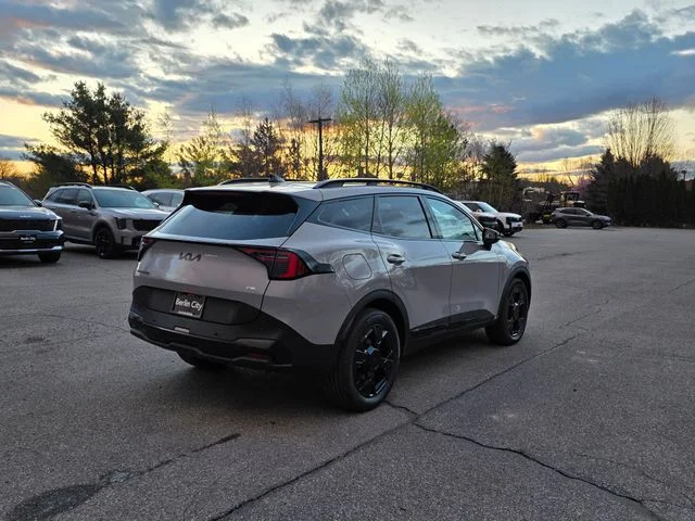 New 2026 Gray Kia X-Line image 7