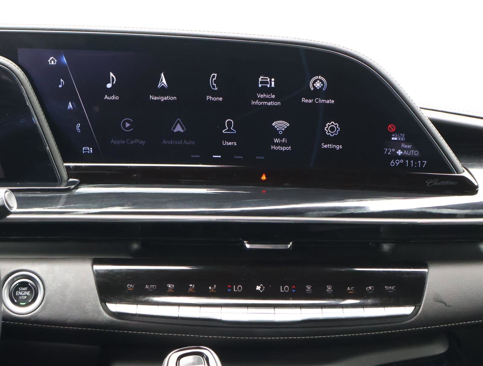 Used 2024 Crystal White Tricoat Cadillac Sport image 14