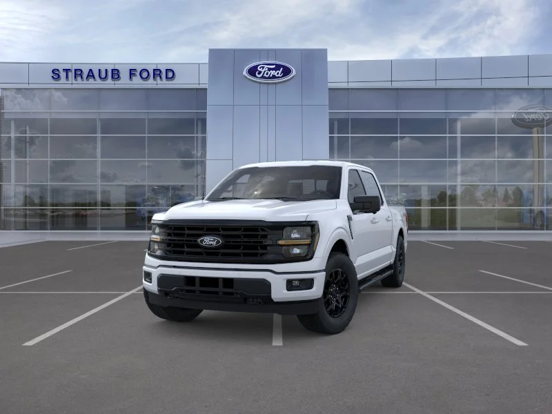 New 2026 Oxford White Ford XLT image 24