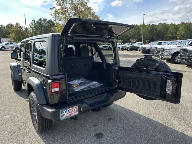New 2026 Black Jeep Sport S image 18