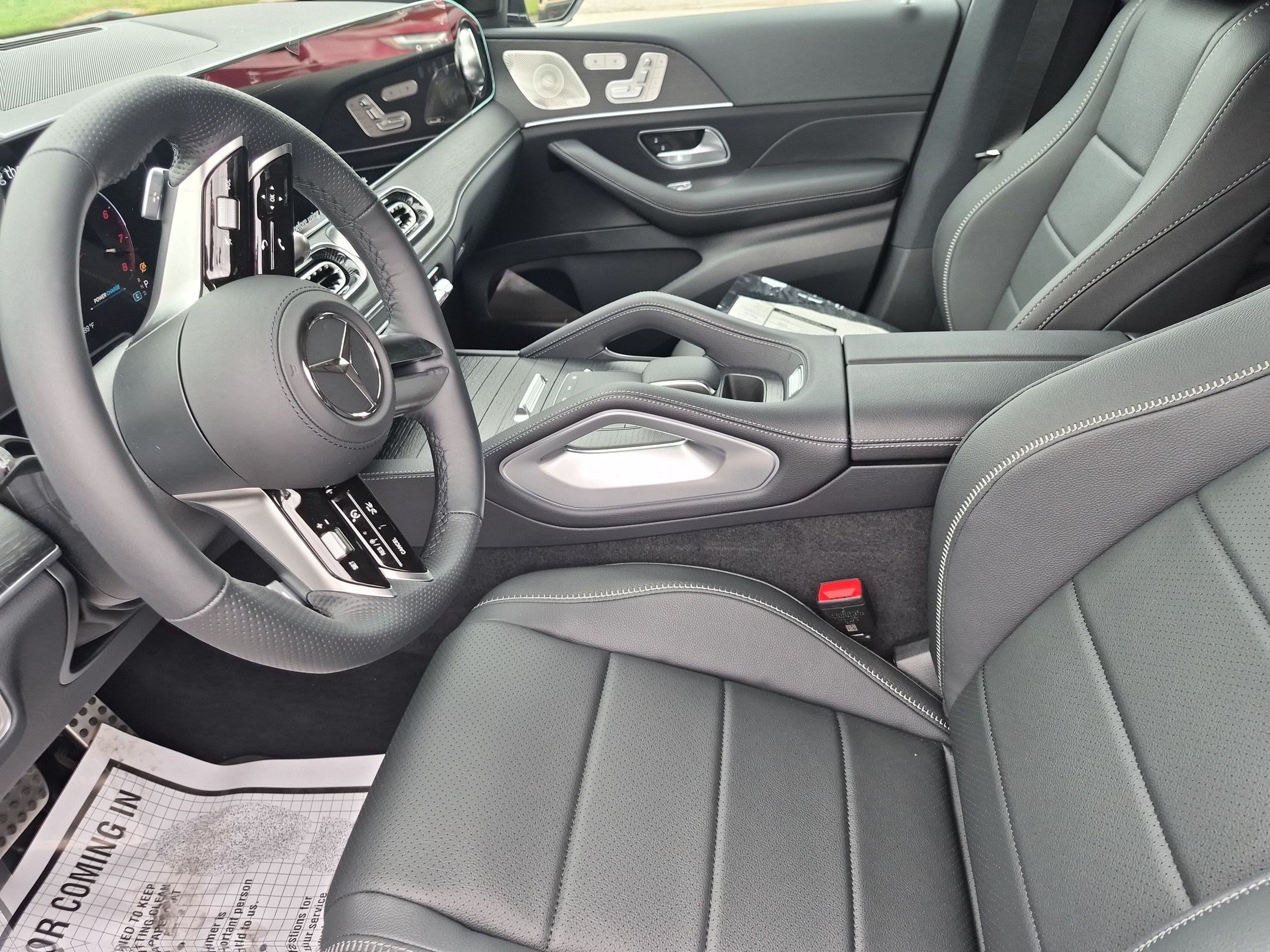 New 2027 Obsidian Black Metallic Mercedes-Benz GLE 450 image 54