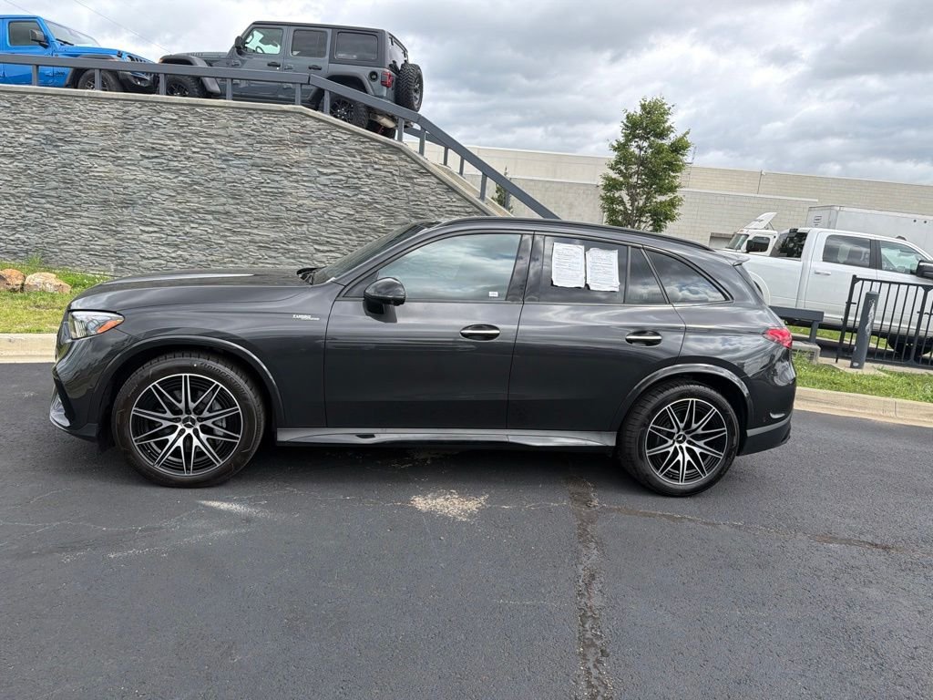 Used 2024 Gray Mercedes-Benz GLC 43 AMG® image 4