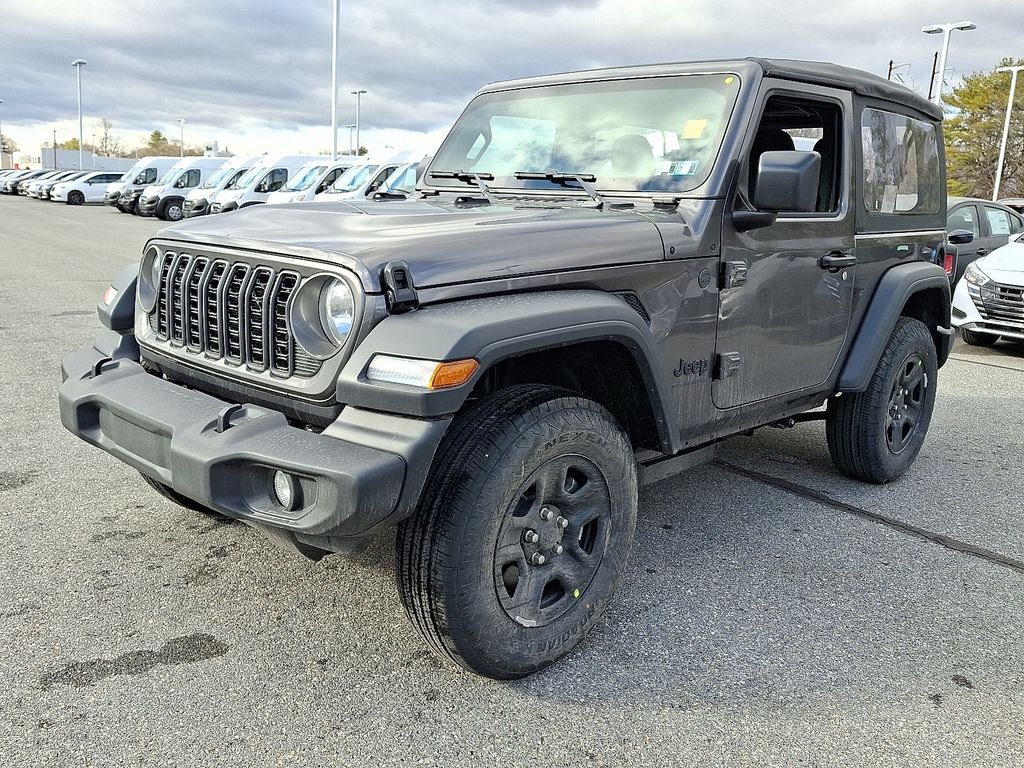 New 2026 Gray Jeep Sport image 2