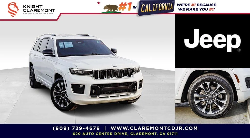 2021 Jeep Grand Cherokee L Overland's photo