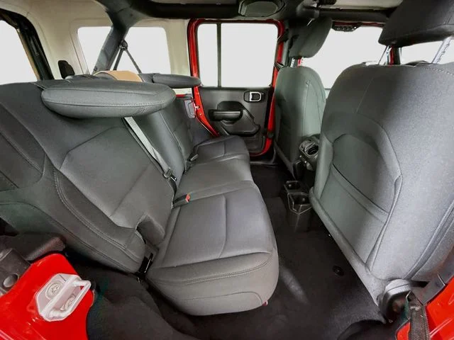Used 2022 Red Jeep Unlimited Willys image 25