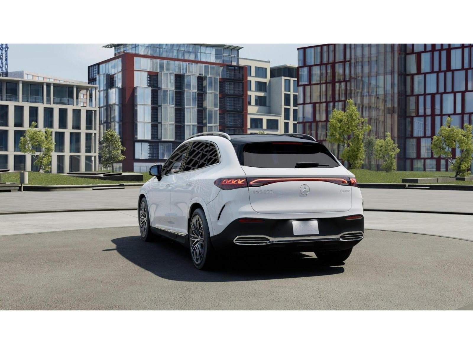 New 2027 Polar White Mercedes-Benz 320 SUV 4D Sport Utility 4MATIC® image 28