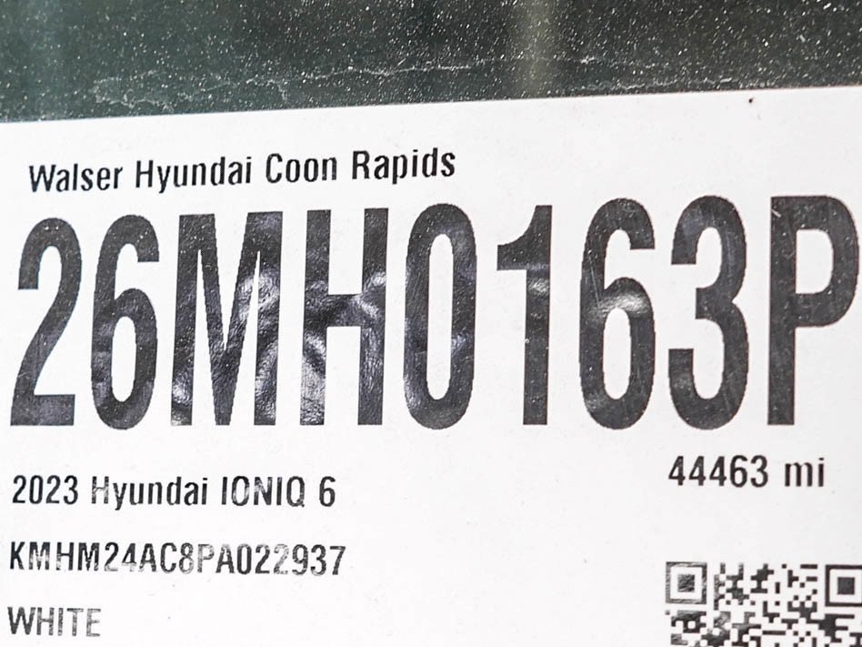 Certified Used 2023 Serenity White Hyundai SE AWD image 26