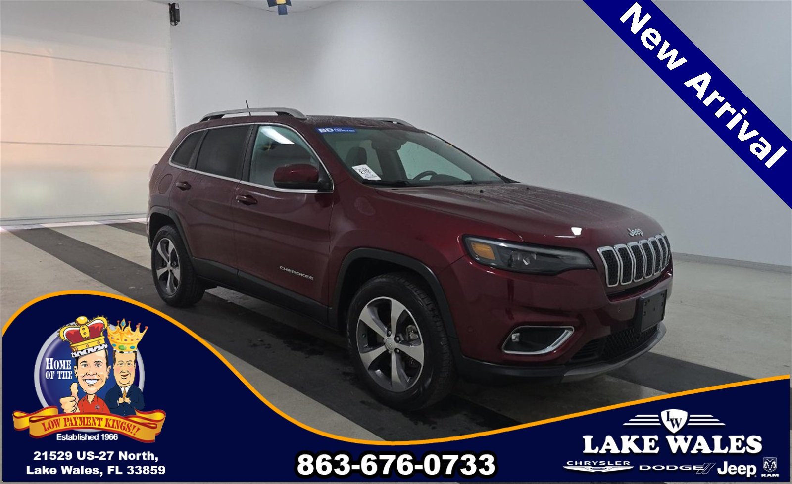 2019 Jeep Cherokee Limited