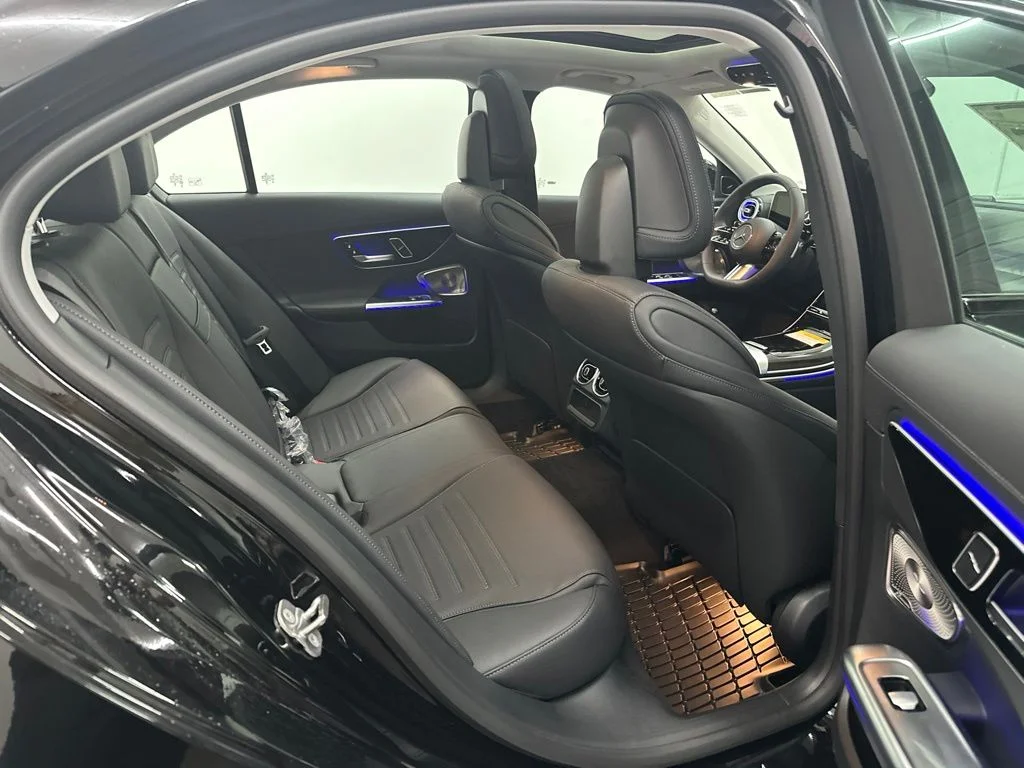 New 2026 Black Mercedes-Benz C 300 image 24