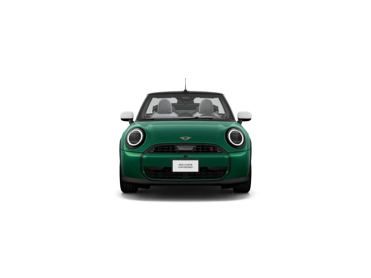 New 2026 British Racing Green MINI Iconic image 2