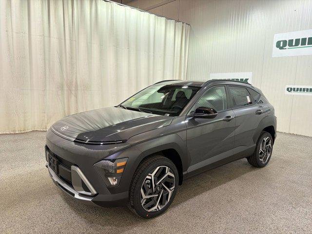 New 2026 Ecotronic Gray Pearl Hyundai SEL Premium AWD image 4
