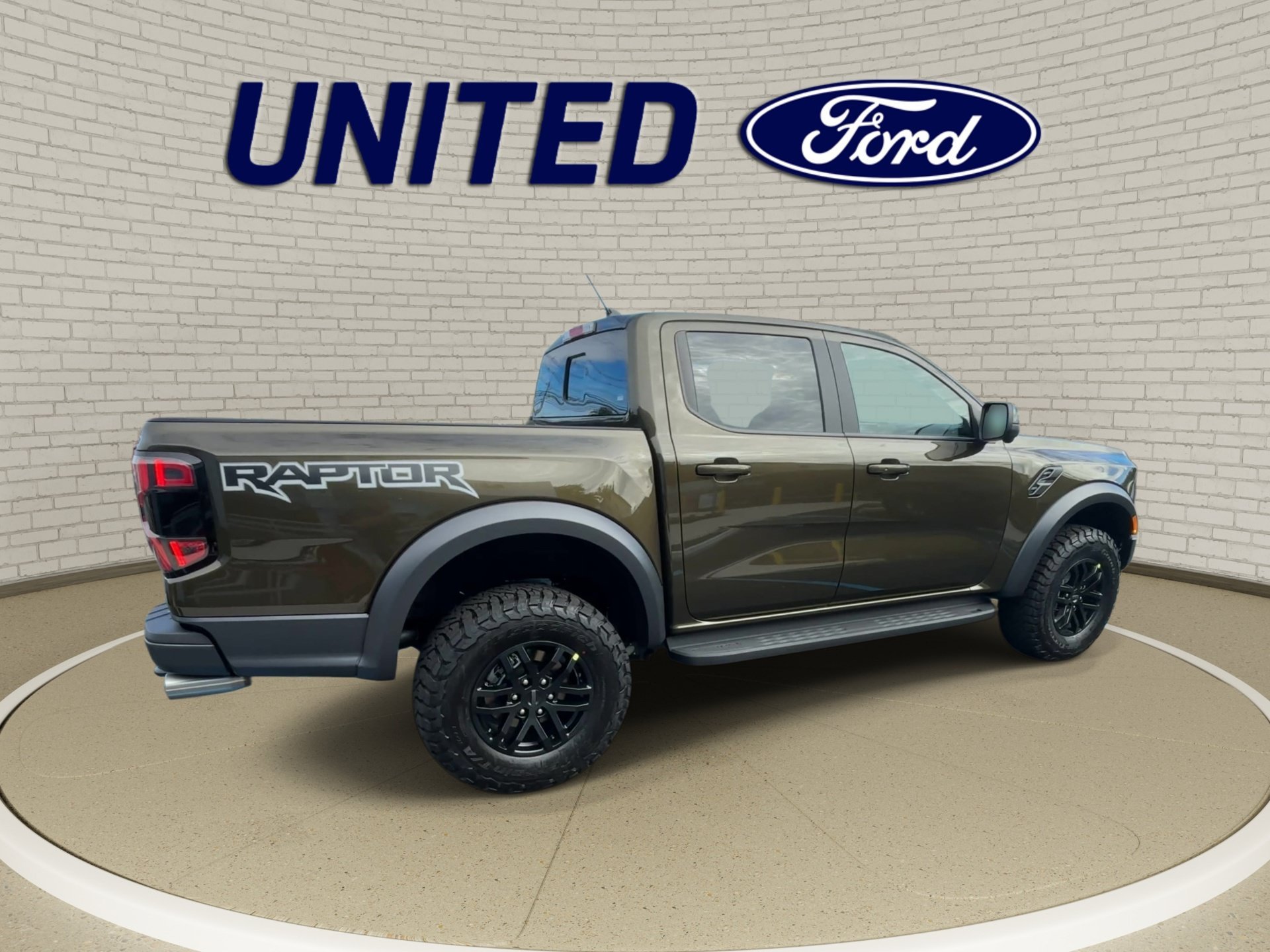 New 2026 Shelter Green Metallic Ford Raptor image 8