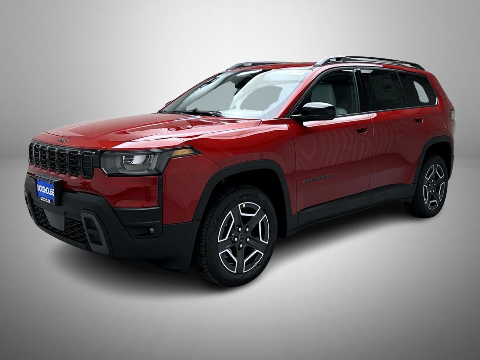 New 2026 Red Hot Pearl-Coat Exterior Paint Jeep Laredo image 1