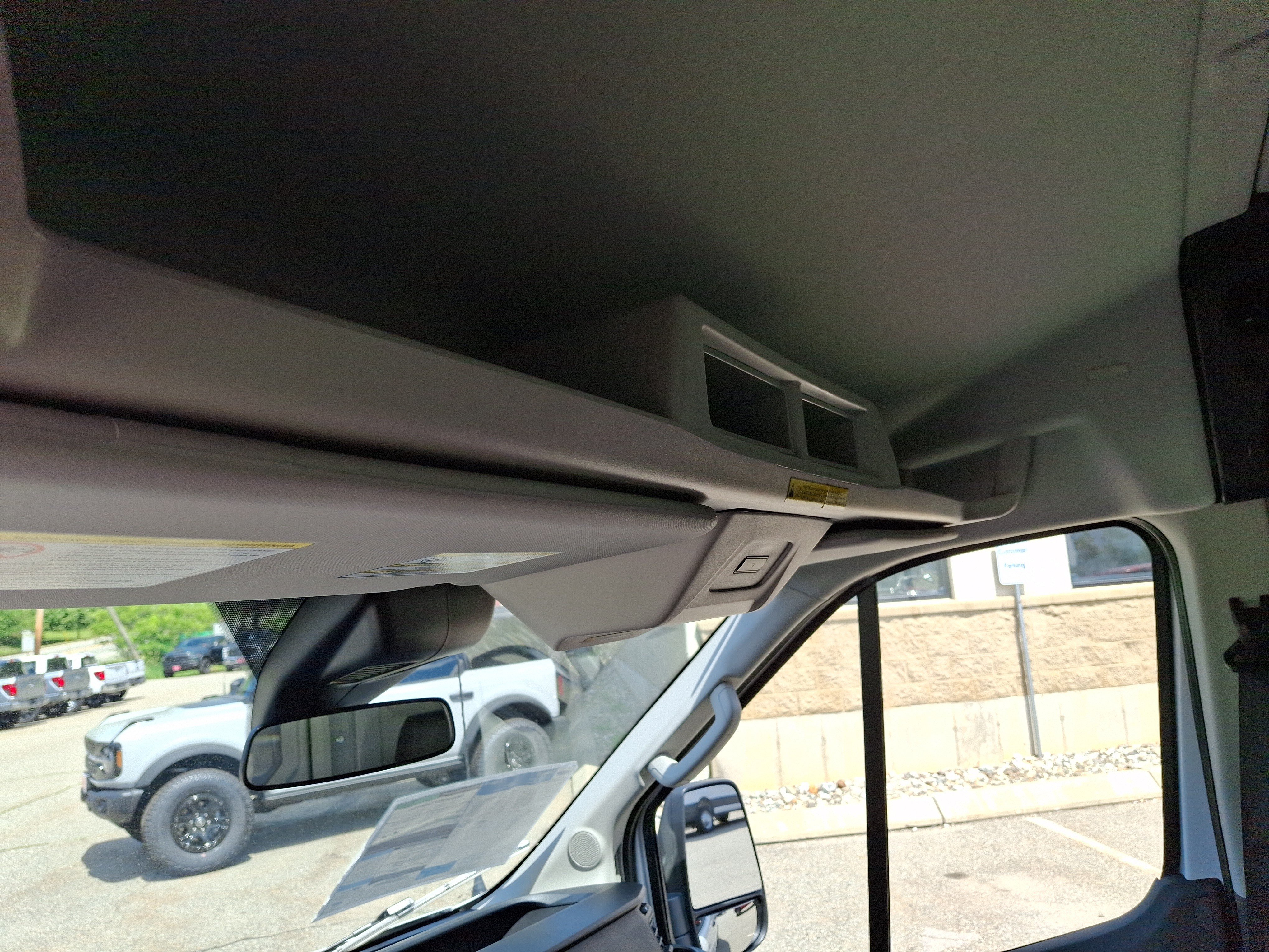 New 2026 Oxford White Ford Cargo Van image 12