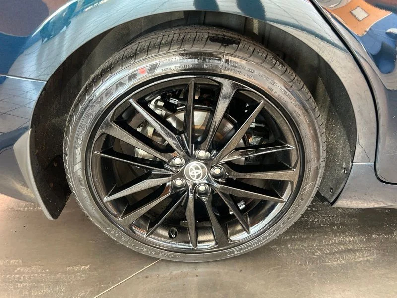 Used 2021 Blue Toyota XSE image 9