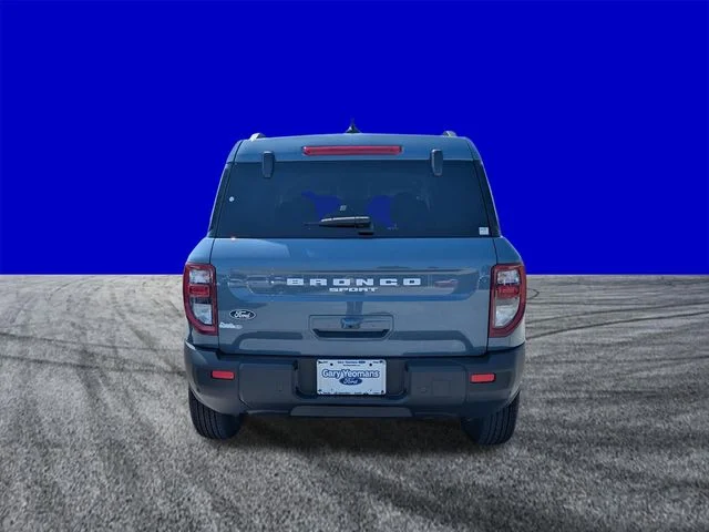 New 2026 Azure Gray Metallic Tri-Coat Ford Big Bend® image 5