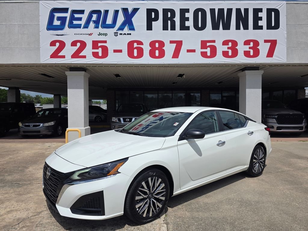 2025 Nissan Altima SV