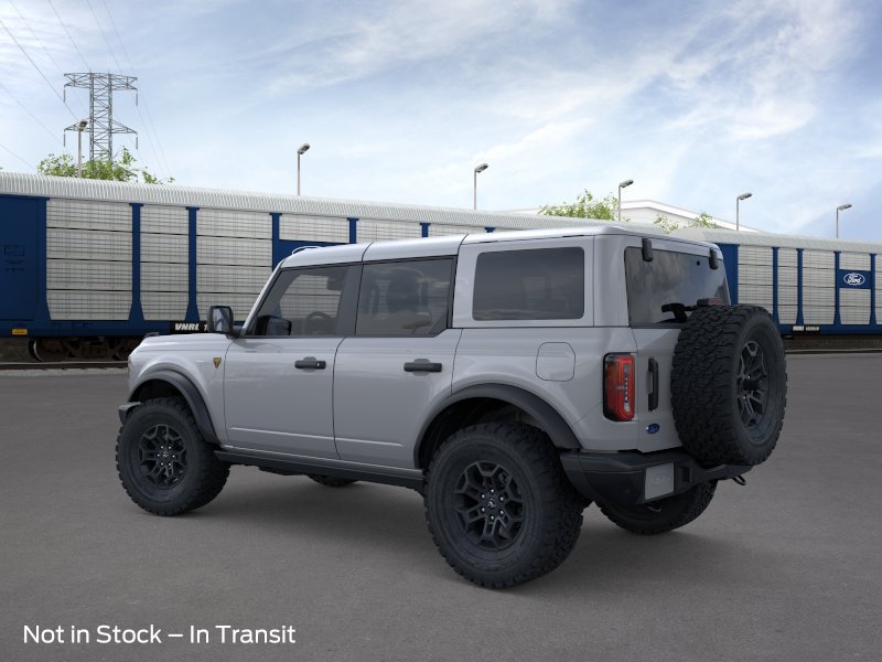 New 2026 Avalanche Gray Ford Badlands® image 4