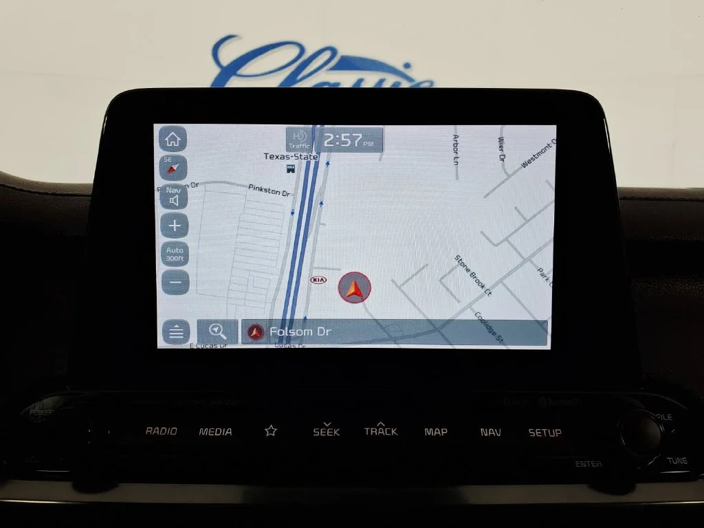 Used 2021 Black Kia EX image 14
