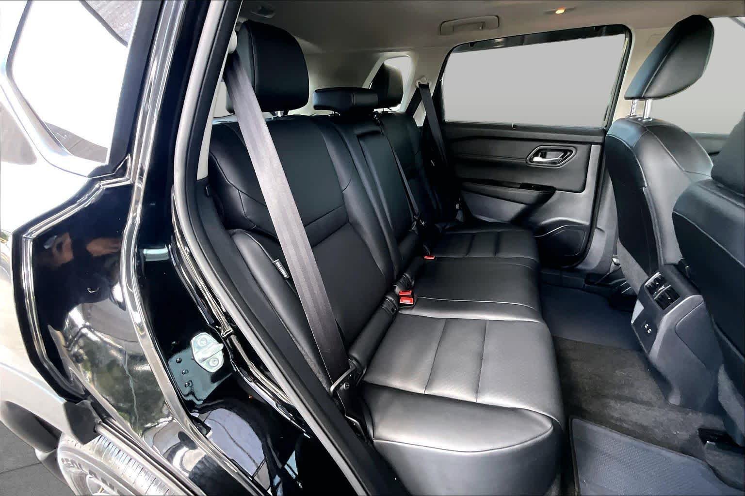 Certified Used 2024 Super Black Nissan SV image 20