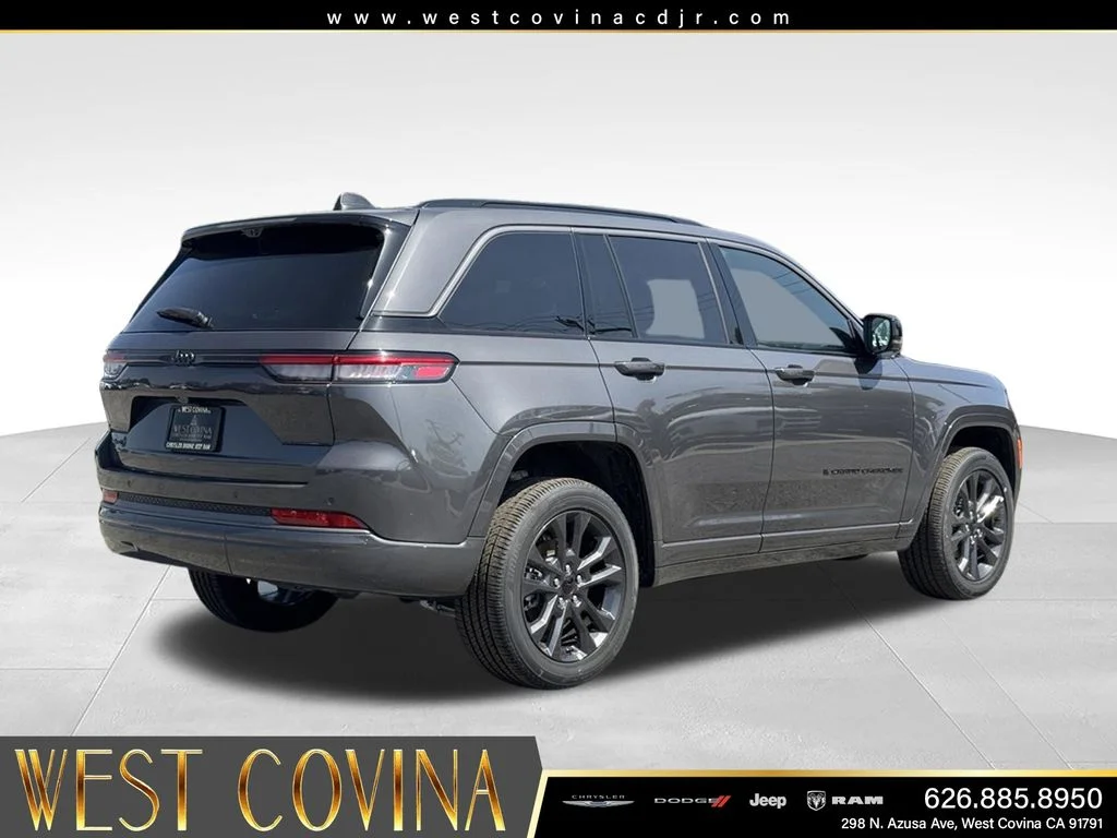 New 2026 Baltic Gray Metallic Clearcoat Jeep Limited Reserve image 7