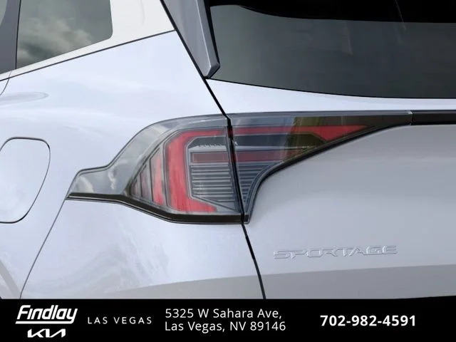 New 2026 White Kia LX image 13