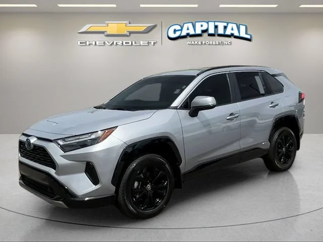 2024 Toyota RAV4 Hybrid SE