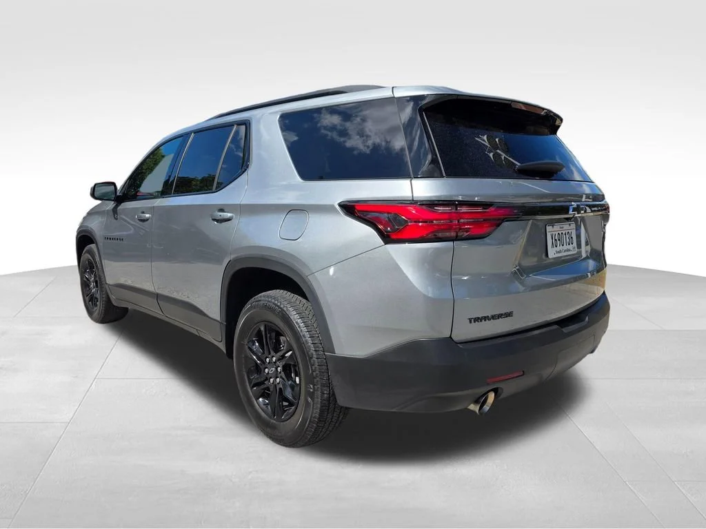 Used 2023 Sterling Gray Metallic Chevrolet LS image 5