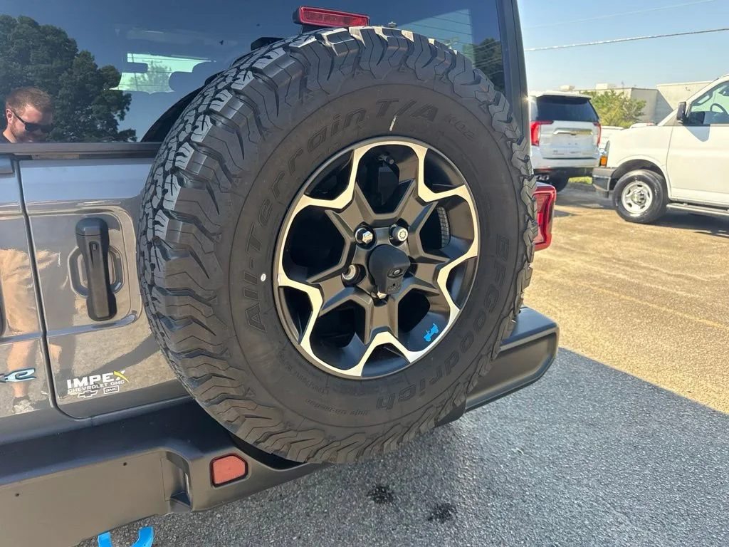 Used 2022 Gray Jeep Unlimited Rubicon image 28