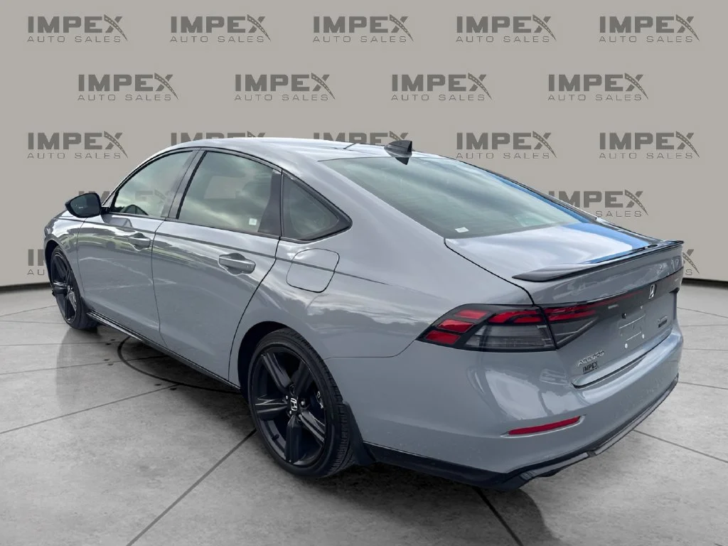 Used 2025 Gray Honda Sport-L image 3