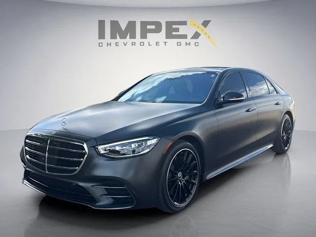 2023 Mercedes-Benz S-Class S 580