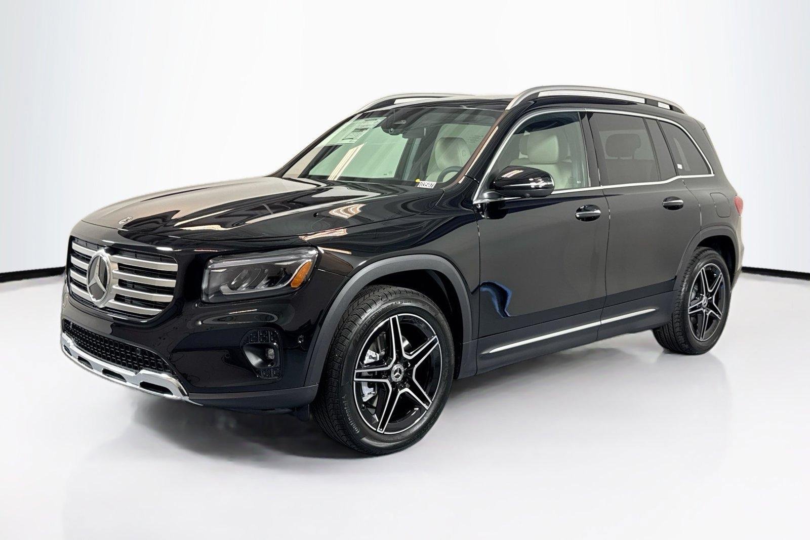 New 2026 Night Black Mercedes-Benz GLB 250 image 1