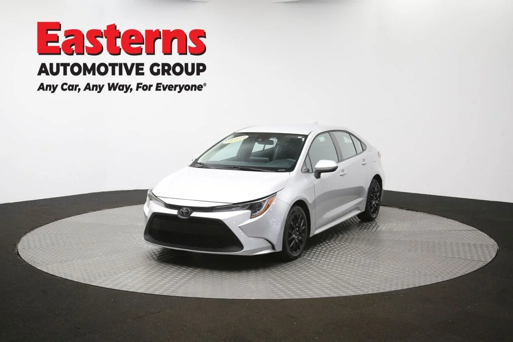 Used 2021 Silver Toyota LE image 53