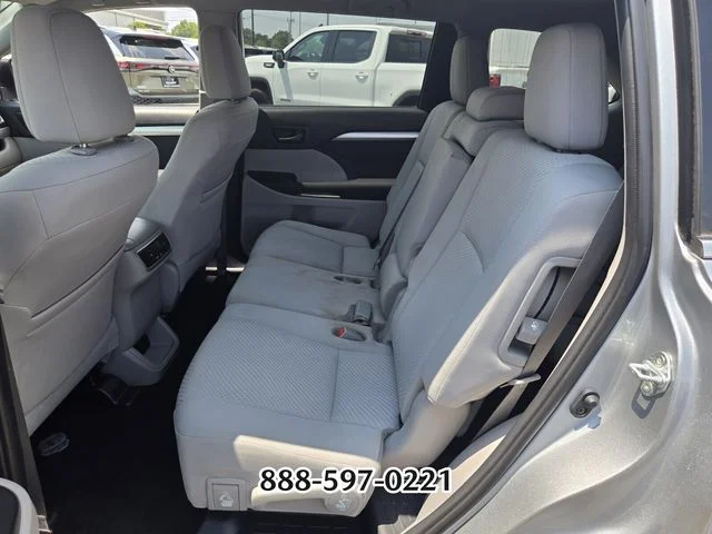Used 2019 Celestial Silver Metallic TOYOTA LE image 11