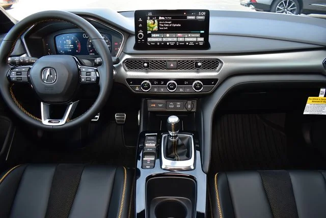 New 2026 Platinum White Pearl Acura A-Spec Tech Package image 14
