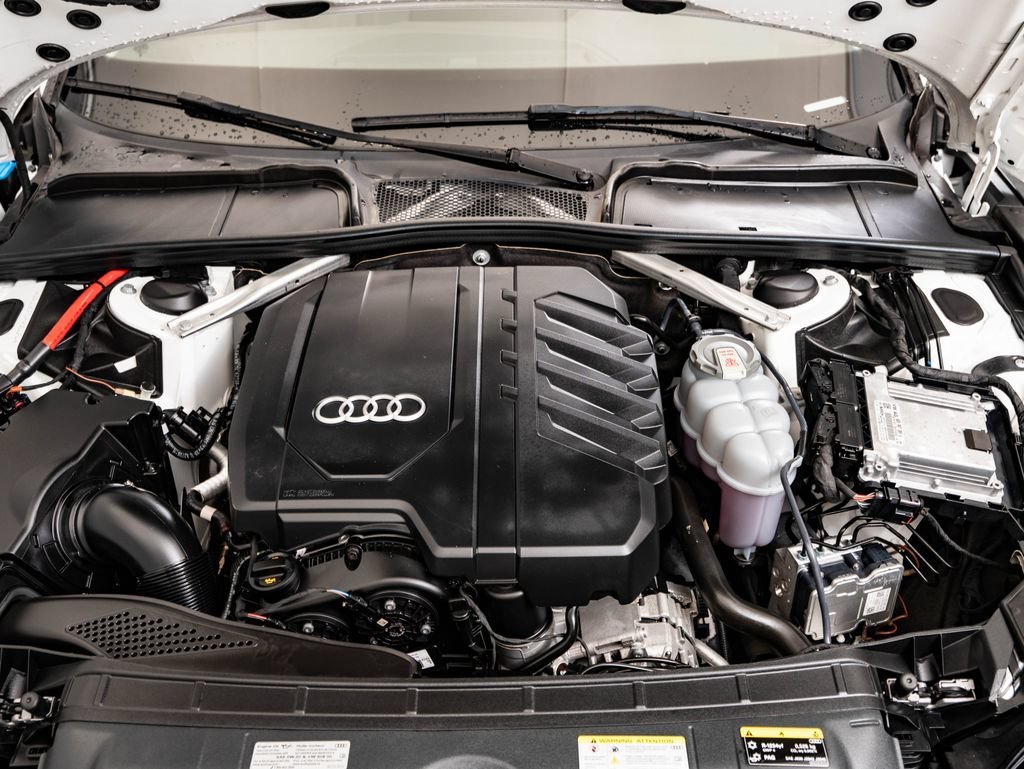 Used 2023 Glacier White Metallic Audi Premium Plus image 49